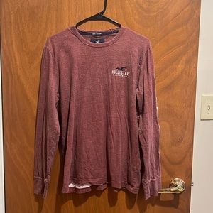 Men’s Hollister long sleeve T-shirt